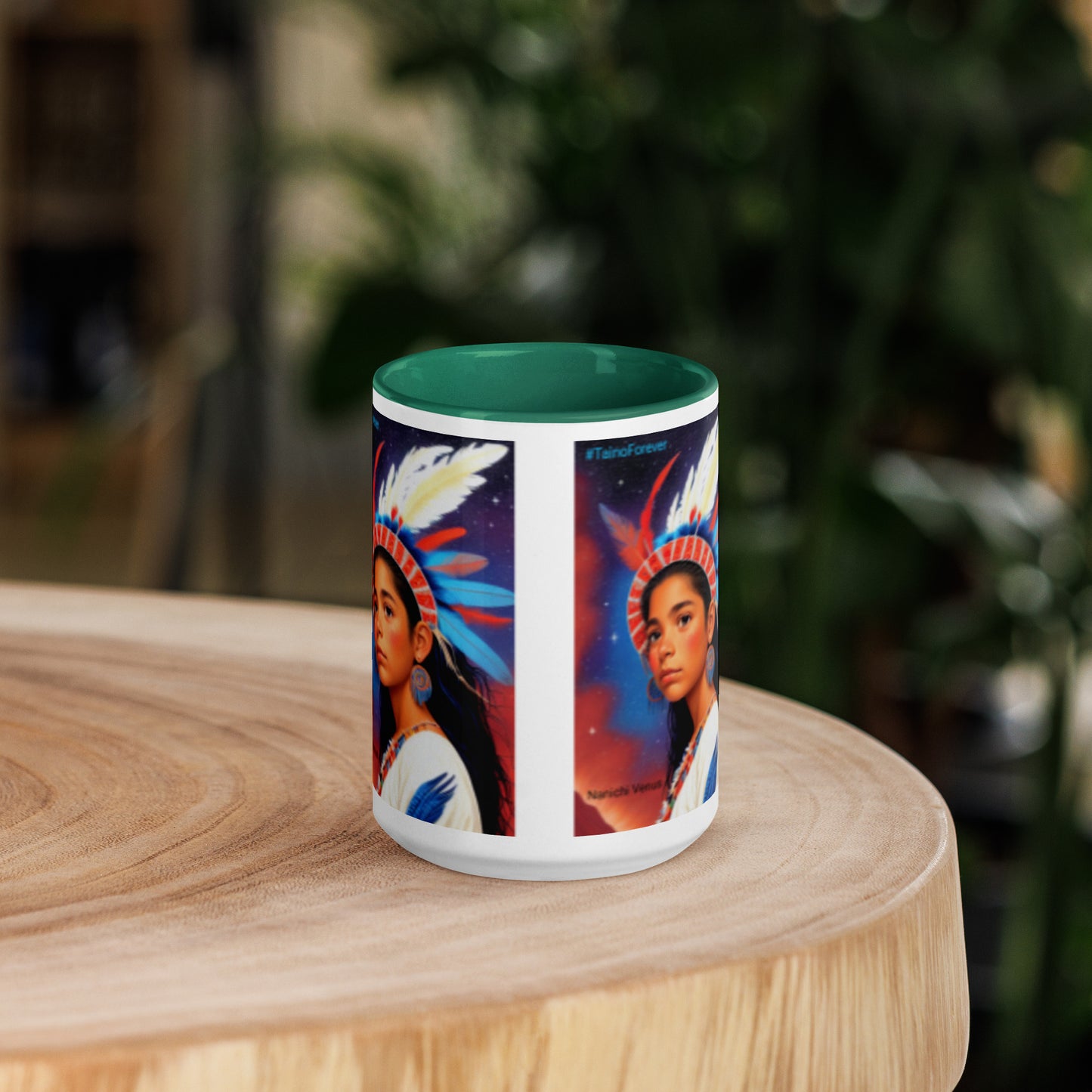 Mug with Color Inside